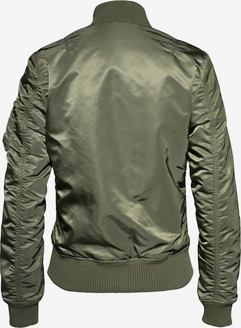 ALPHA INDUSTRIESPrijelazna jakna - zelena boja: stražnji dio
