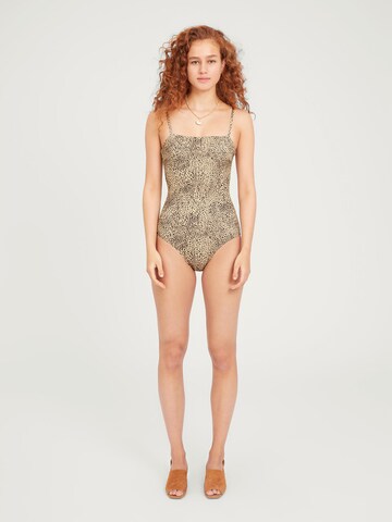 Bustier Maillot de bain 'Gracie' EDITED en beige