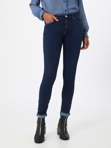 s.Oliver Skinny Jeans 'Izabell' in Blauw: voorkant