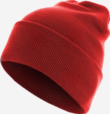 MSTRDS Beanie in Red: front