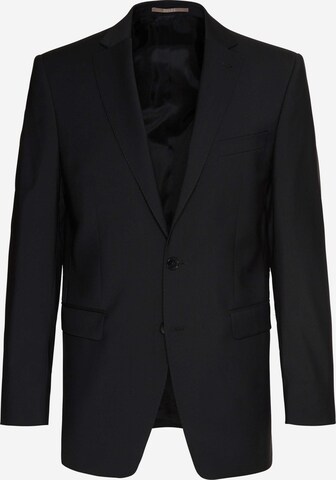 Digel Regular fit Suit Jacket in Black: front