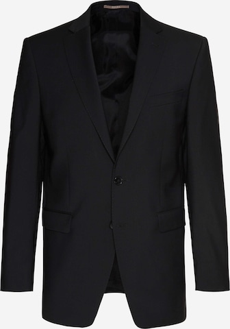 Digel Regular fit Suit Jacket in Black: front