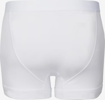 SEIDENSTICKER Boxer shorts 'Schwarze Rose' in White