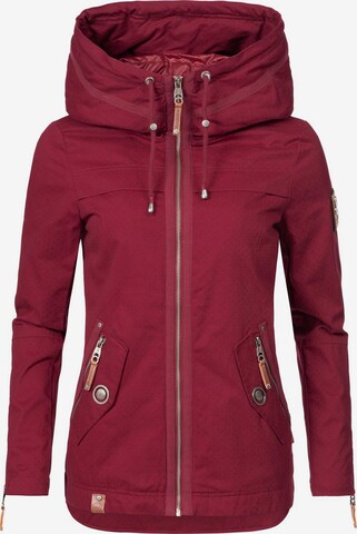 NAVAHOO Jacke 'Wekoo' in Rot