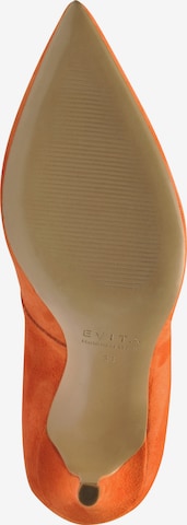 EVITA Pumps in Oranje