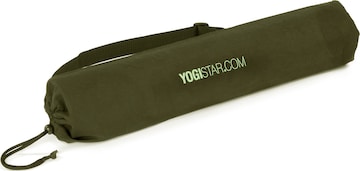 YOGISTAR.COM Yogatasche in Grün: predná strana