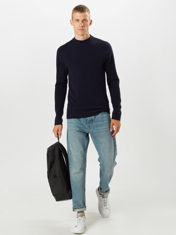 DRYKORN Regular Fit Pullover 'LETO' in Blau