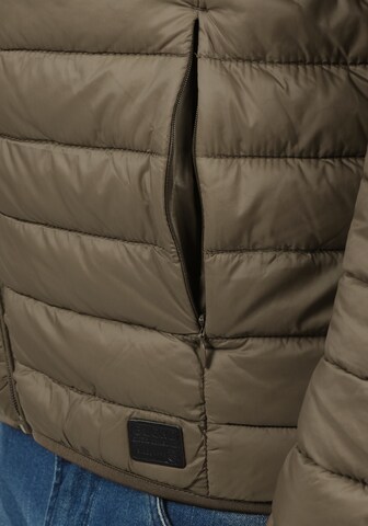 BLEND Übergangsjacke 'Nils' in Braun