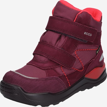 ECCO Boots 'ScarSimba' in Purple: front
