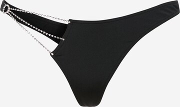 LASCANA Thong in Black: front