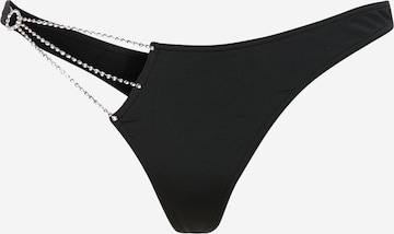 LASCANA Thong in Black: front