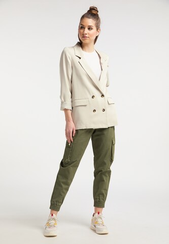 MYMO Blazer in Beige: front