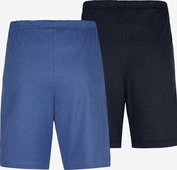 Pantalon de pyjama 'Charle' Jan Vanderstorm en bleu