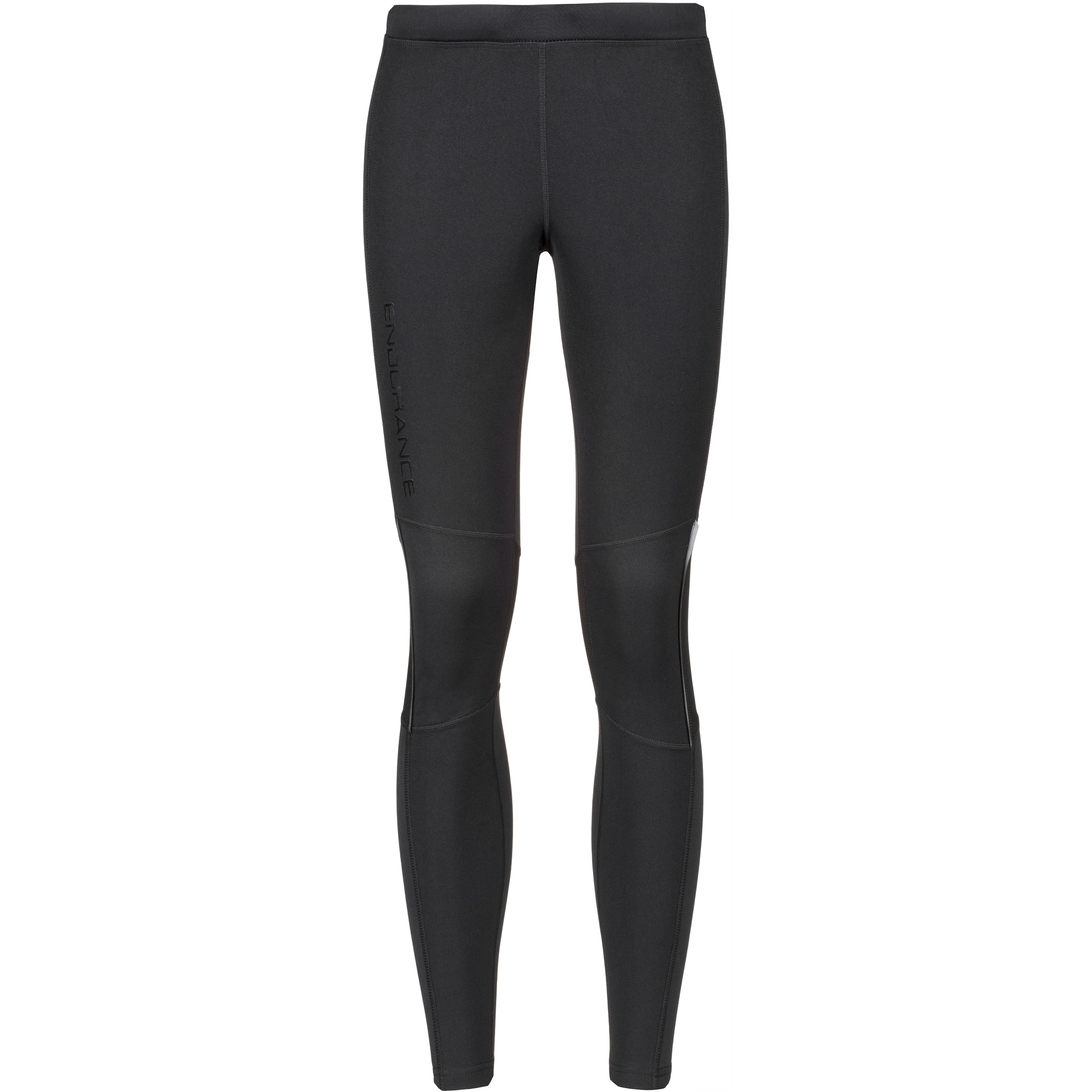 ENDURANCE - Lauftights 'Mahana' in schwarz