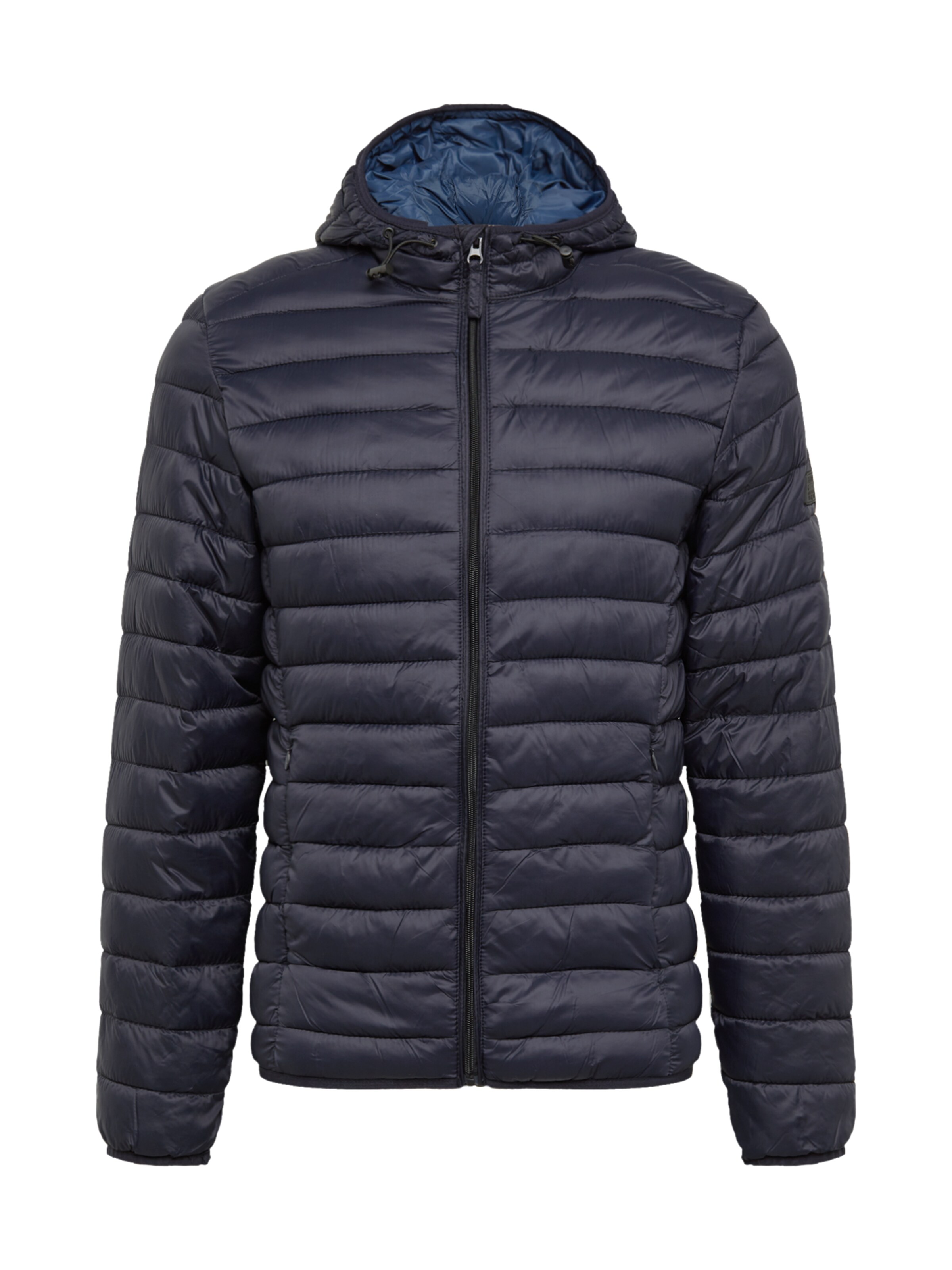 BLEND - Tussenjas in de kleur Navy