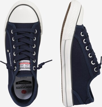 Sneaker bassa di Dockers by Gerli in blu