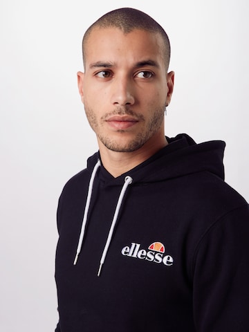 ELLESSE Regularny krój Bluzka sportowa 'Primero' w kolorze czarny