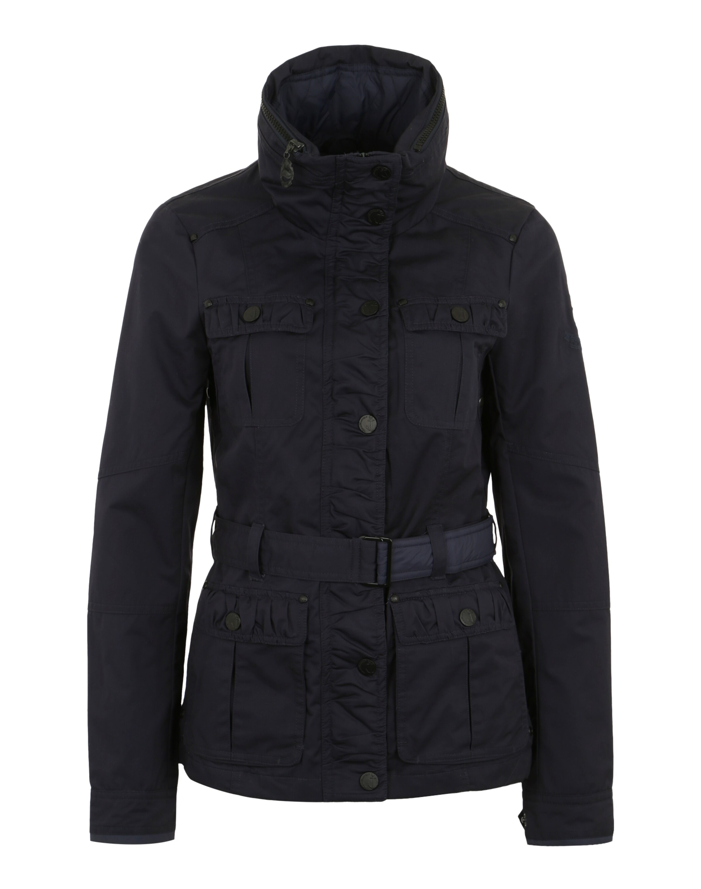 DREIMASTER - Tussenjas in de kleur Marine