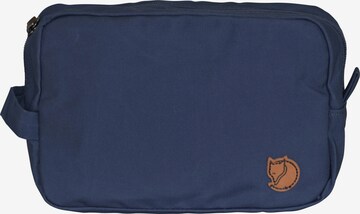 Fjällräven Toilettas 'GEAR' in Blauw: voorkant