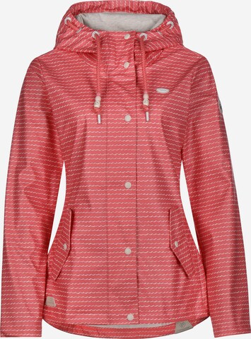 Ragwear Funktionsjacke 'Marge' in Pink: predná strana