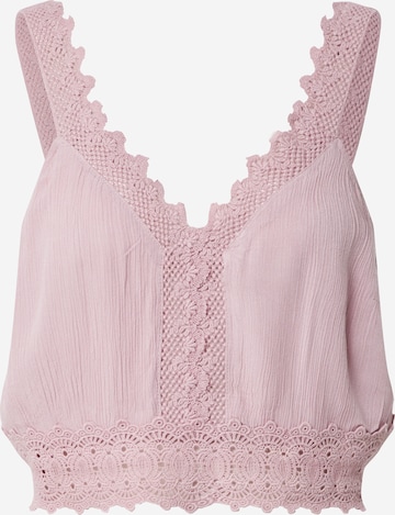 ABOUT YOU Top 'Giona' in Roze: voorkant