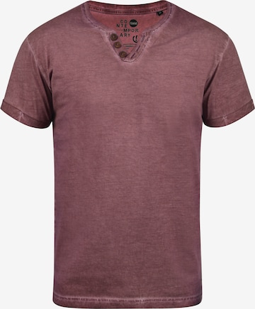 !Solid Shirt 'Tino' in Rood: voorkant