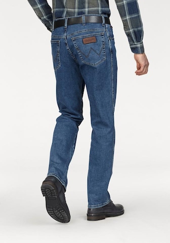 Regular Jean 'Texas' WRANGLER en bleu