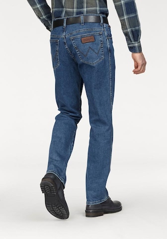 WRANGLER Jeans 'Texas Stretch' in Blau