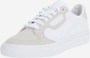 Baskets 'Continental' ADIDAS ORIGINALS en blanc : devant