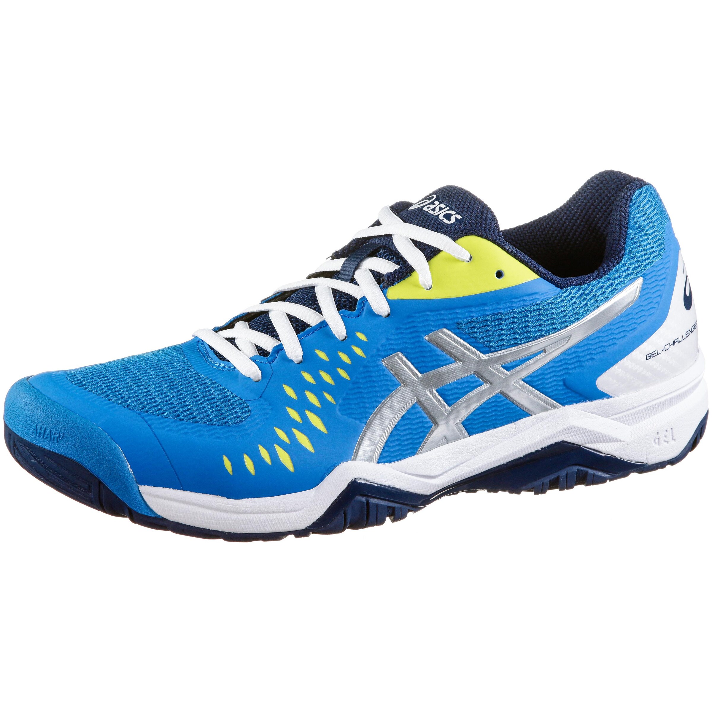 ASICS - Tennisschuhe in himmelblau