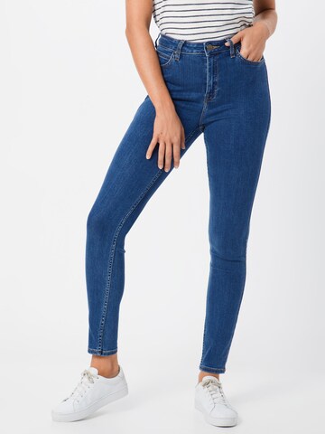 Skinny Jeans 'IVY' di Lee in blu: frontale