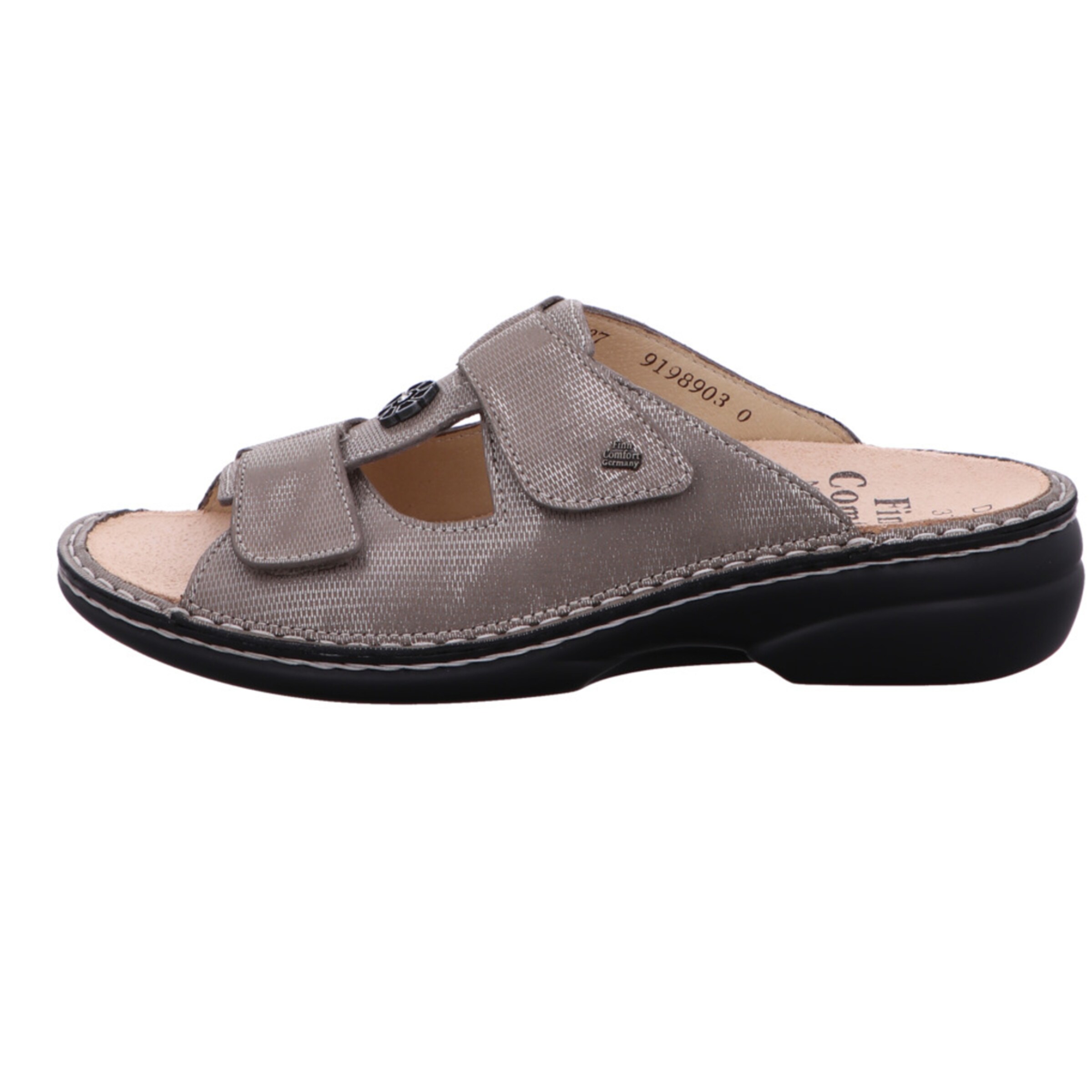 Finn Comfort Mules in Grey