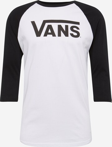 VANS - Camiseta en blanco: frente