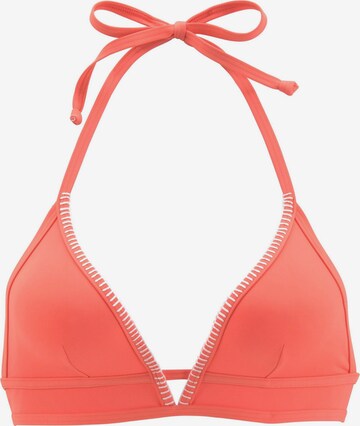 SUNSEEKER Bikini Top 'Dainty' in Pink: front