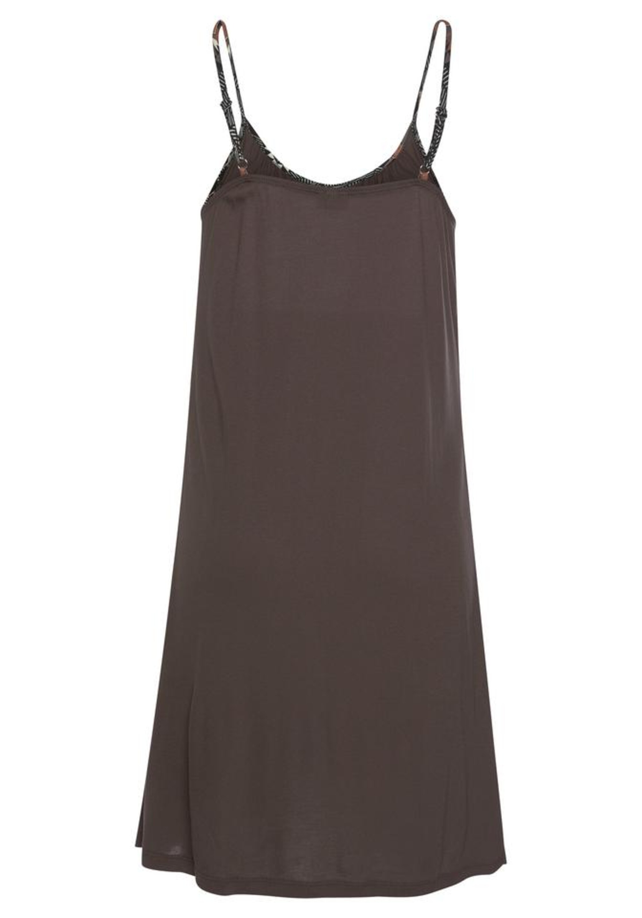 LASCANA Negligee in Brown