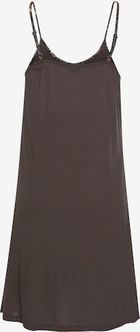 LASCANA Negligee in Brown