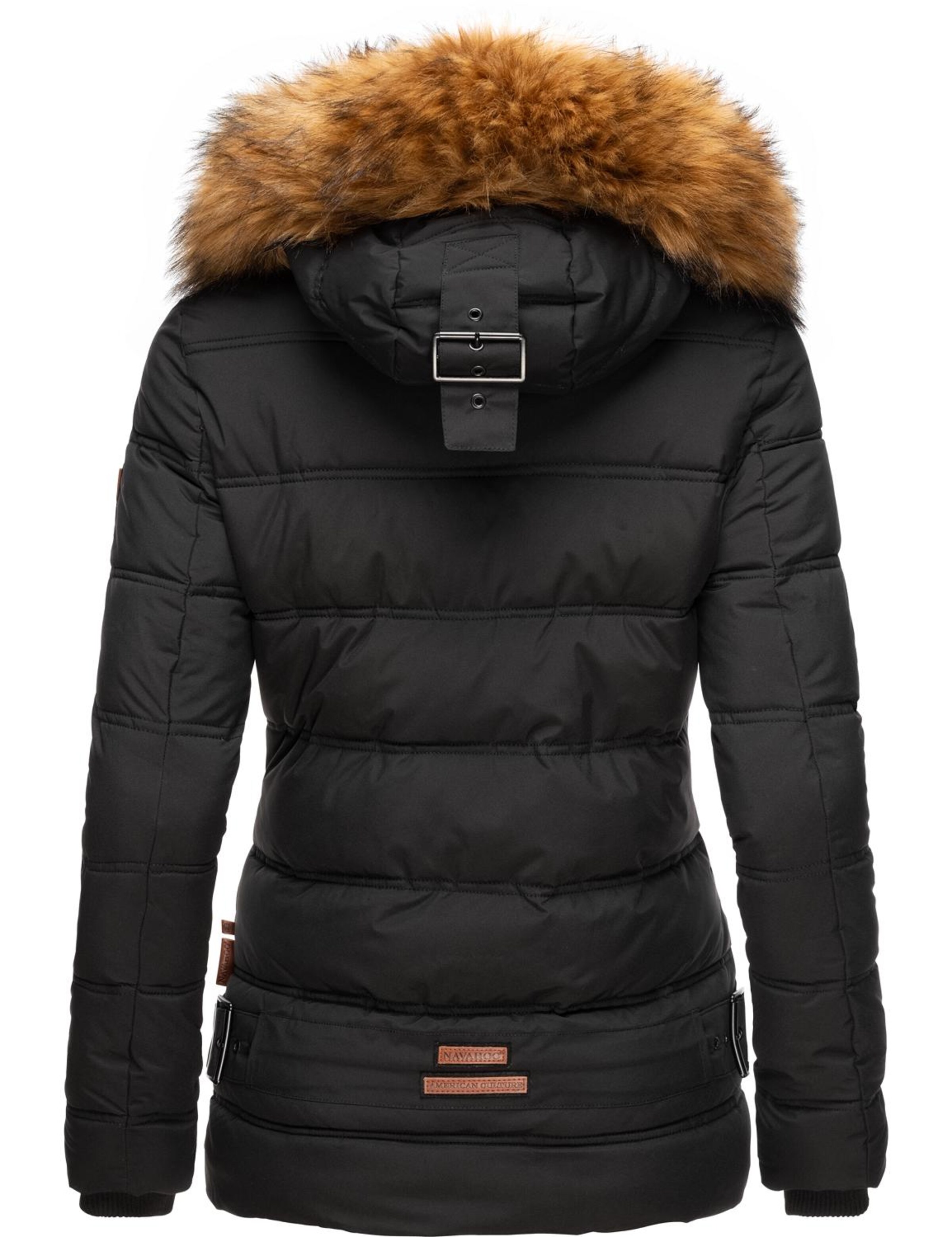 NAVAHOO Jacke 'Zoja' in Schwarz