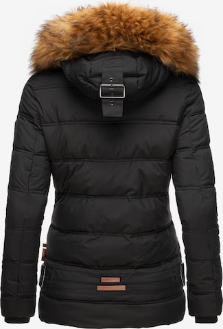 NAVAHOO - Chaqueta de invierno 'Zoja' en negro