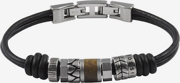 FOSSIL Armband in Bruin: voorkant