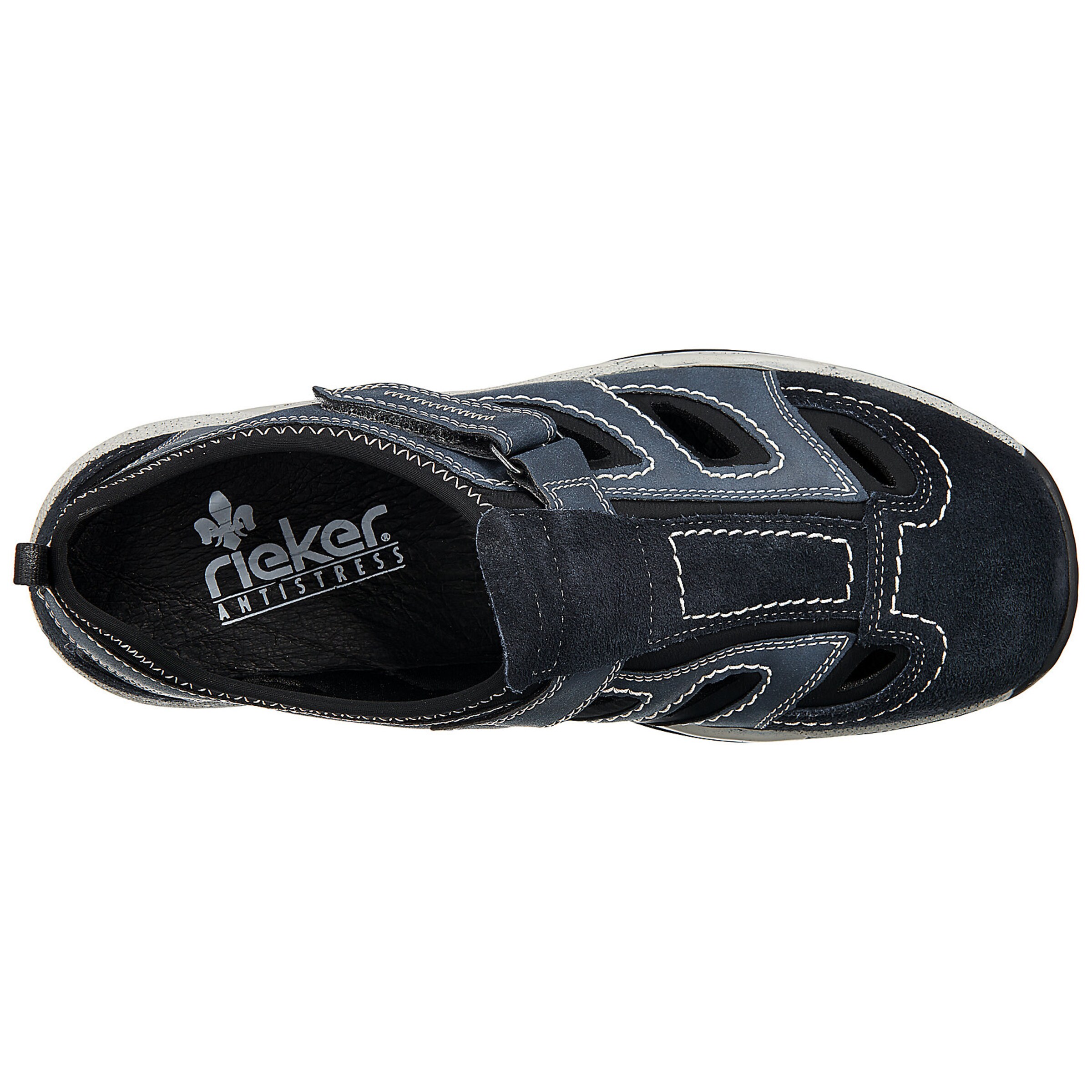 Sandalo di Rieker in blu