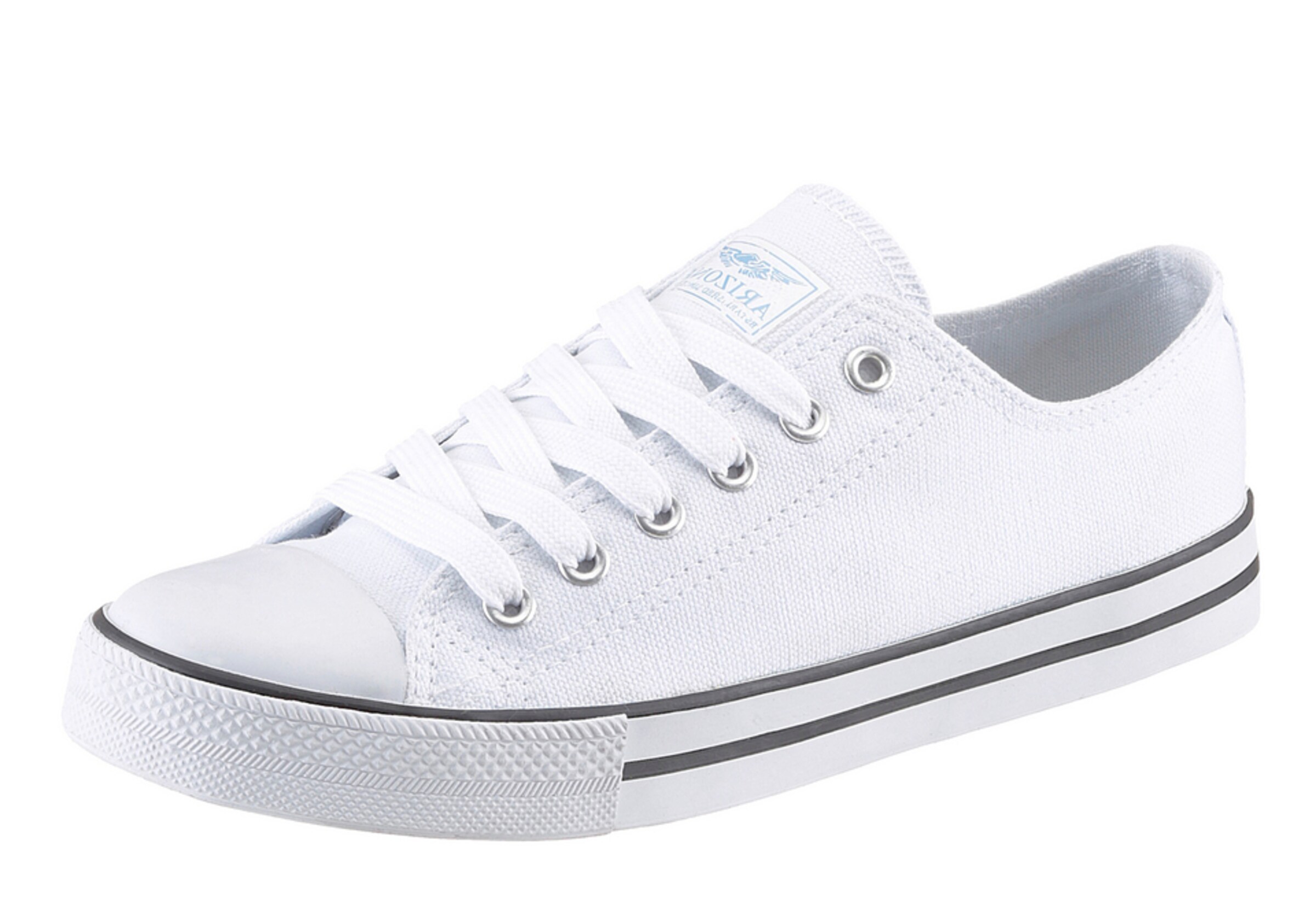 CITY WALK Sneakers in White: front