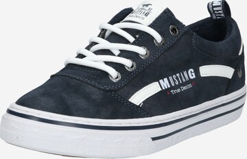 MUSTANG Sneaker in Blau: predná strana