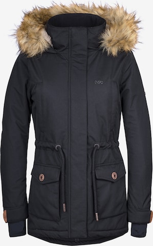 CNSRD Parka 'Flora' in Schwarz: predná strana