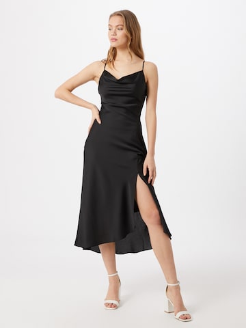 Trendyol Suknia wieczorowa w kolorze czarny: przód