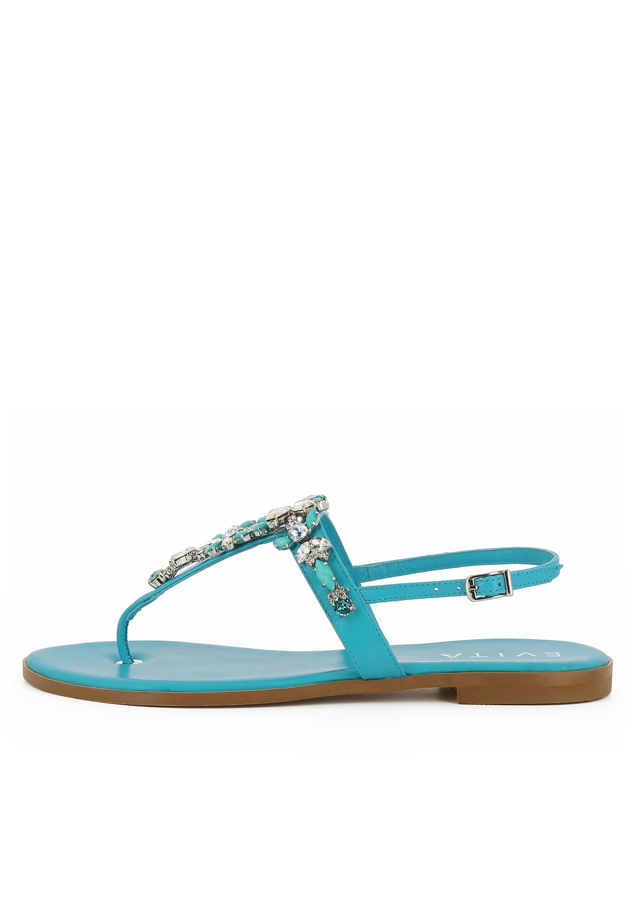 Séparateur d'orteils 'OLIMPIA' EVITA en bleu