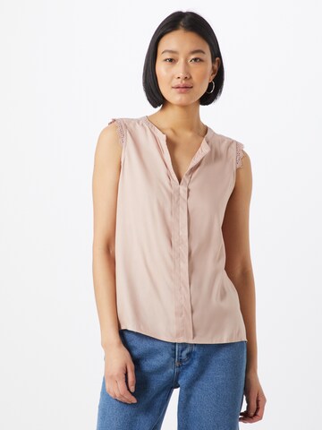 Chemisier 'Kimmi' ONLY en rose : devant