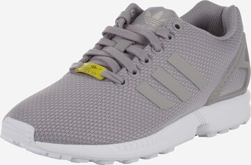 Sneaker low 'ZX Flux' de la ADIDAS ORIGINALS pe gri: față