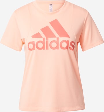 ADIDAS SPORTSWEAR Performance Shirt in Orange: front