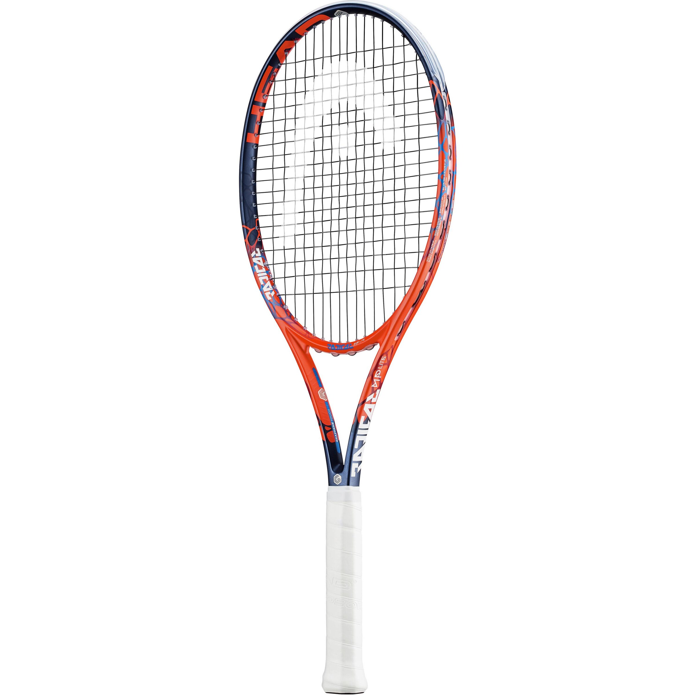 HEAD - Tennisschläger 'Graphene Touch Radical MP Lite' in rot