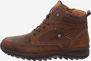 WALDLÄUFER Lace-Up Boots in Brown